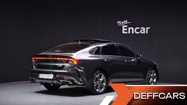 Kia K5 2.0 LPI Signature купить на сайте DeffCars