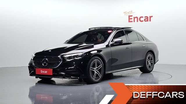 Mercedes E-CLASS E300 4MATIC AMG Line купить на сайте DeffCars