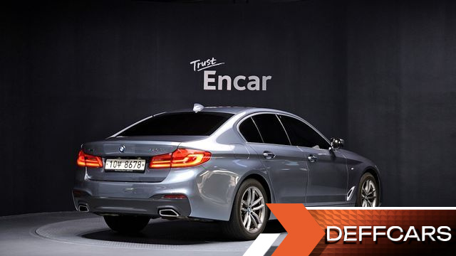 BMW 5-SERIES 520d xDrive M Sport Package купить на сайте DeffCars