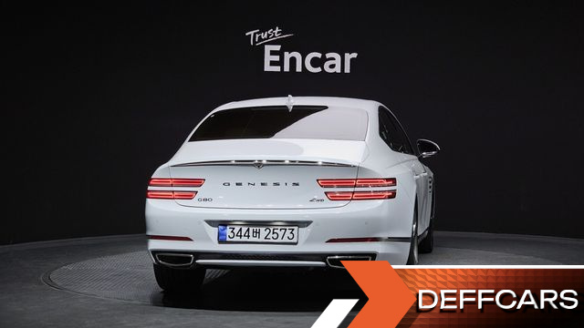 Genesis G80 Gasoline 3.5 Turbo AWD купить на сайте DeffCars