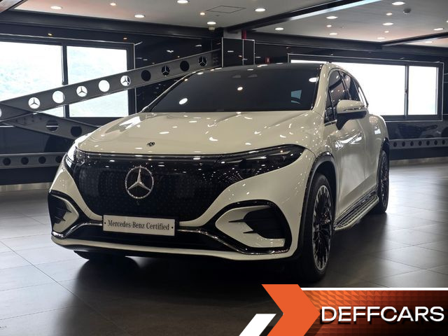 Mercedes EQS EQS580 4MATIC купить на сайте DeffCars