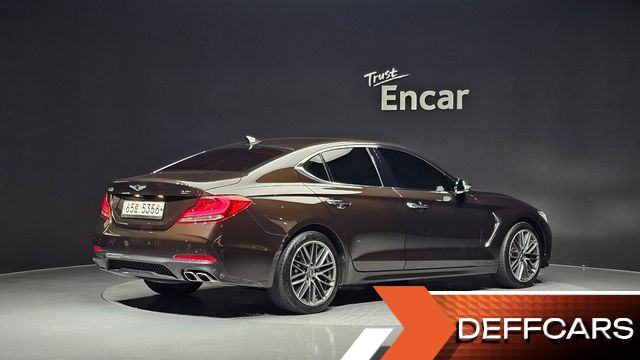 Genesis G70 2.0T Supreme купить на сайте DeffCars