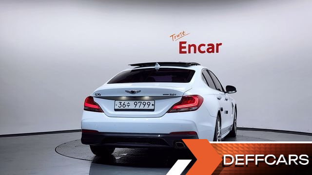 Genesis G70 2.0T AWD Advanced купить на сайте DeffCars