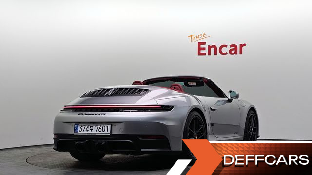 Porsche 911 Carrera 4 GTS Cabriolet купить на сайте DeffCars