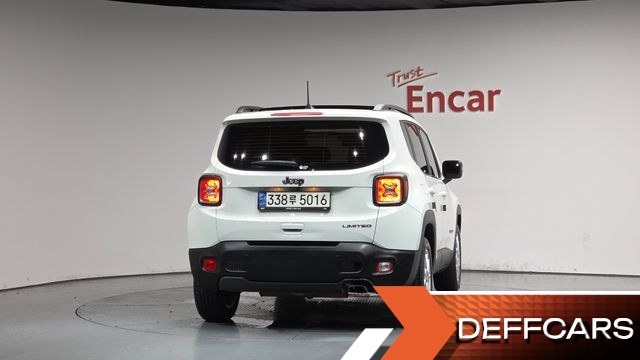Jeep RENEGADE 2.4 Limited купить на сайте DeffCars