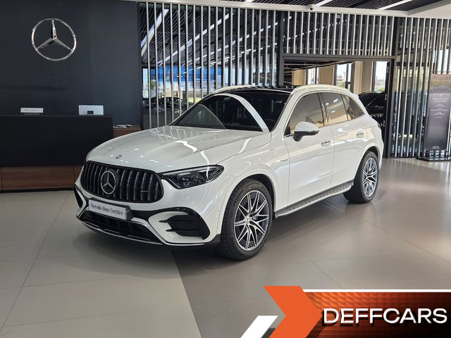 Mercedes GLC-CLASS AMG GLC43 4MATIC купить на сайте DeffCars