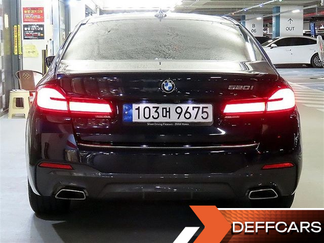 BMW 5-SERIES 520i M Sport купить на сайте DeffCars