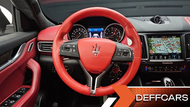 Maserati LEVANTE 3.0 S AWD Luxury купить на сайте DeffCars