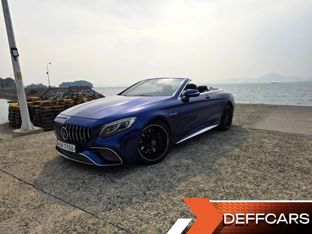 Mercedes S-CLASS S63 AMG 4MATIC Cabriolet купить на сайте DeffCars