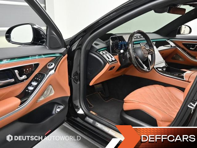 Mercedes S-CLASS S580L 4MATIC купить на сайте DeffCars