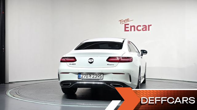 Mercedes E-CLASS E450 4MATIC Coupe купить на сайте DeffCars