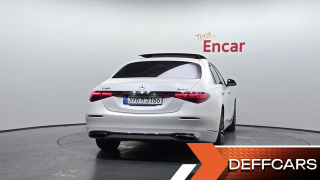 Mercedes S-CLASS S580L 4MATIC купить на сайте DeffCars