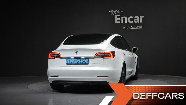 Tesla MODEL 3 Long Range AWD купить на сайте DeffCars