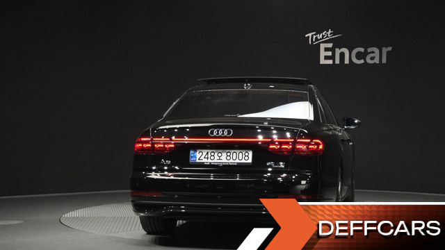 Audi A8 50 TDI Quatrro Black Edition купить на сайте DeffCars