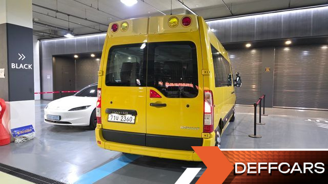 Renault-KoreaSamsung MASTER School Bus 15-Seater купить на сайте DeffCars
