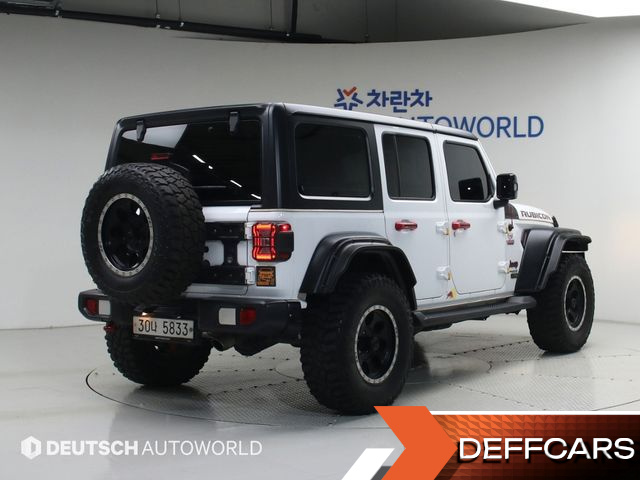 Jeep WRANGLER 2.0 Rubicon 4Door купить на сайте DeffCars