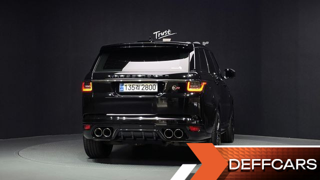 Land Rover RANGE ROVER SPORT 5.0 SVR купить на сайте DeffCars