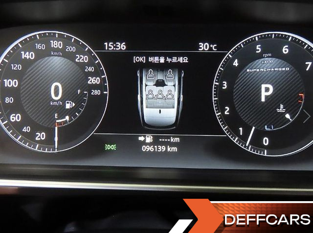 Land Rover RANGE ROVER 5.0 SC AB LWB купить на сайте DeffCars