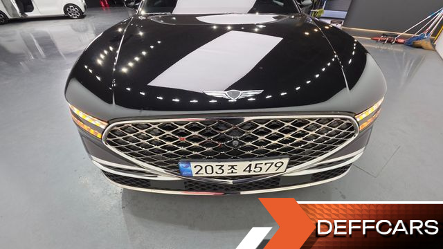 Genesis G90 Gasoline 3.5 Turbo e-S/C AWD LWB купить на сайте DeffCars