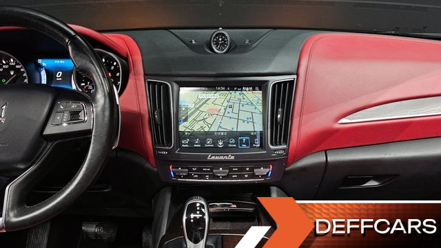 Maserati LEVANTE 3.0 AWD Luxury купить на сайте DeffCars