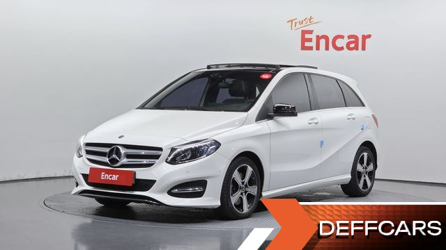 Mercedes B-CLASS B220 купить на сайте DeffCars