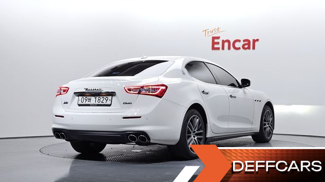 Maserati GHIBLI 3.0 3rd купить на сайте DeffCars