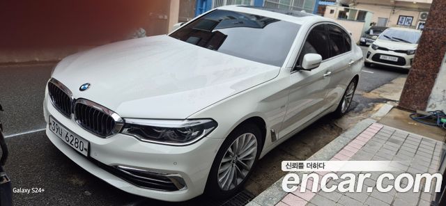 BMW 5-SERIES 520d Luxury Special Edition купить на сайте DeffCars