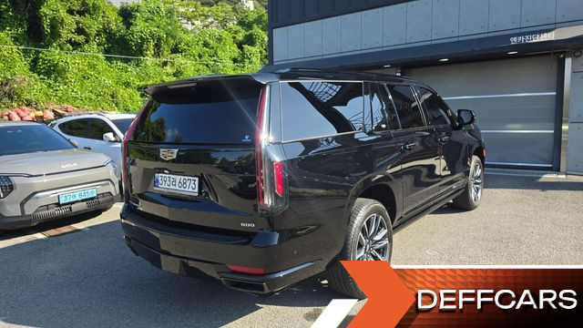 Cadillac ESCALADE 6.2 ESV ESV Sports Platinum купить на сайте DeffCars