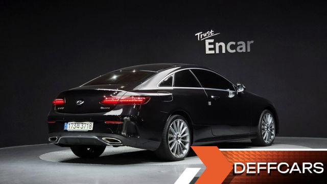 Mercedes E-CLASS E450 4MATIC Coupe купить на сайте DeffCars