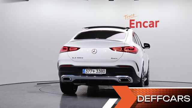 Mercedes GLE-CLASS GLE400d 4MATIC Coupe купить на сайте DeffCars