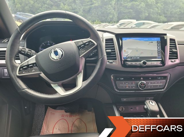 Ssangyong REXTON Diesel 2.2 4WD Professional S (5-Link) купить на сайте DeffCars