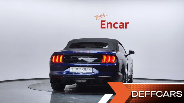 Ford MUSTANG GT Convertible купить на сайте DeffCars