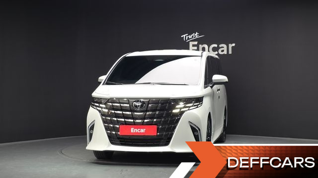 Toyota ALPHARD 2.5 HEV Executive AWD купить на сайте DeffCars