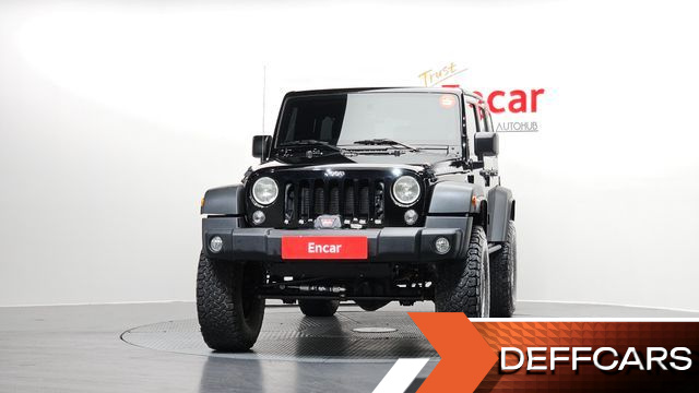 Jeep WRANGLER 3.6 Rubicon 4Door купить на сайте DeffCars