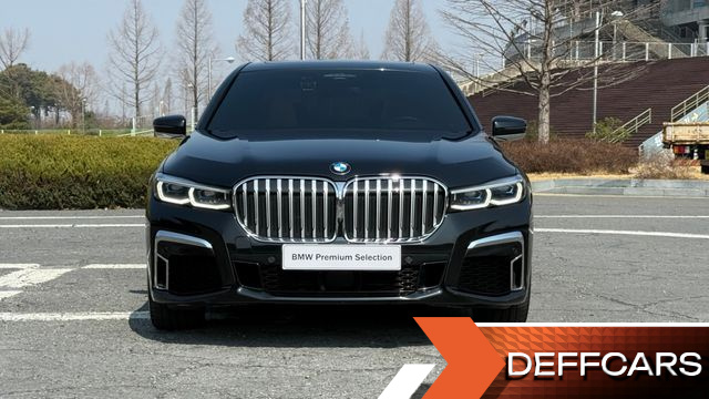 BMW 7-SERIES 730d xDrive M Sport купить на сайте DeffCars