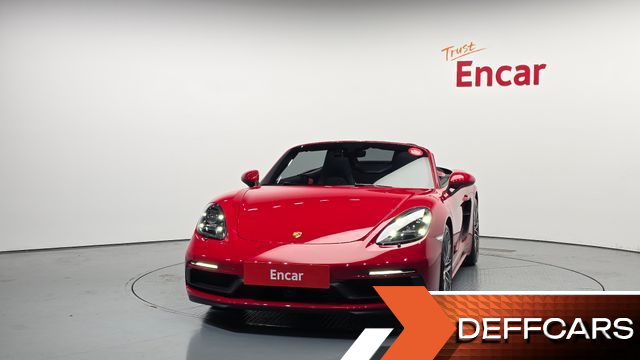 Porsche 718 4.0 GTS купить на сайте DeffCars