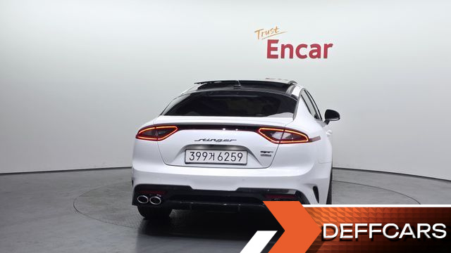 Kia STINGER 3.3 Turbo AWD GT купить на сайте DeffCars