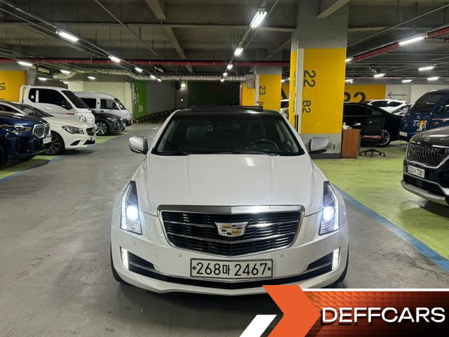 Cadillac ATS 2.0 Coupe 1st купить на сайте DeffCars