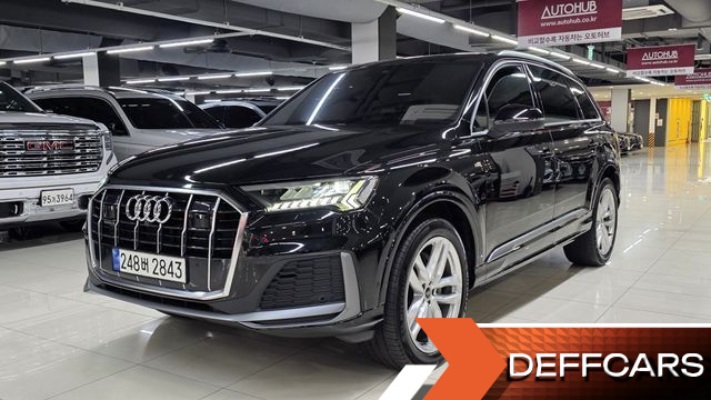 Audi Q7 45 TDI Quattro Premium купить на сайте DeffCars