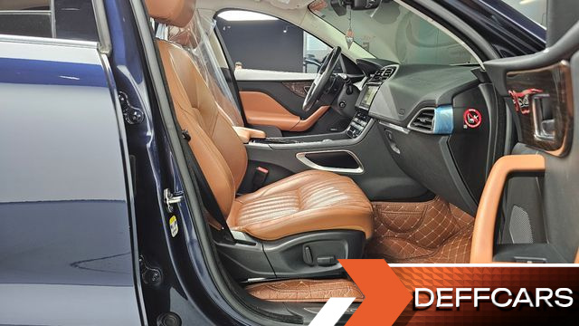 Jaguar F-PACE 20d Portfolio купить на сайте DeffCars