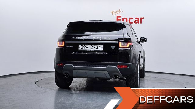 Land Rover RANGE ROVER EVOQUE 2.0 TD4 SE купить на сайте DeffCars