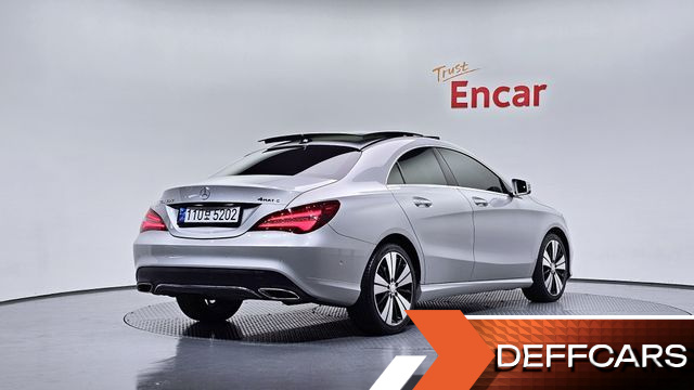 Mercedes CLA-CLASS CLA250 4MATIC купить на сайте DeffCars