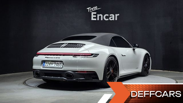 Porsche 911 Carrera 4 GTS Cabriolet купить на сайте DeffCars