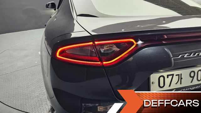 Kia STINGER 3.3 Turbo AWD GT купить на сайте DeffCars