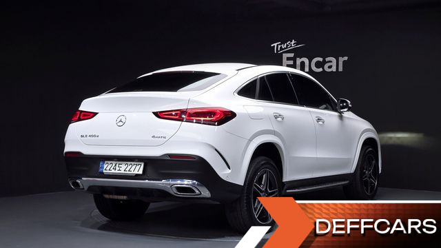 Mercedes GLE-CLASS GLE400d 4MATIC Coupe купить на сайте DeffCars