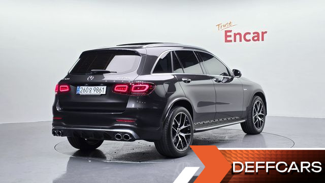Mercedes GLC-CLASS AMG GLC43 4MATIC купить на сайте DeffCars