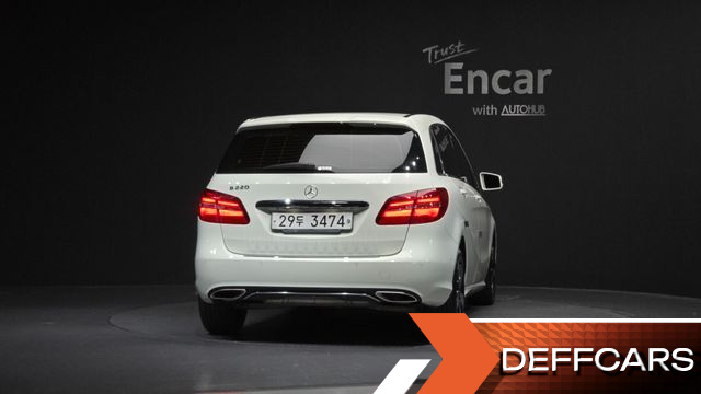 Mercedes B-CLASS B220 купить на сайте DeffCars