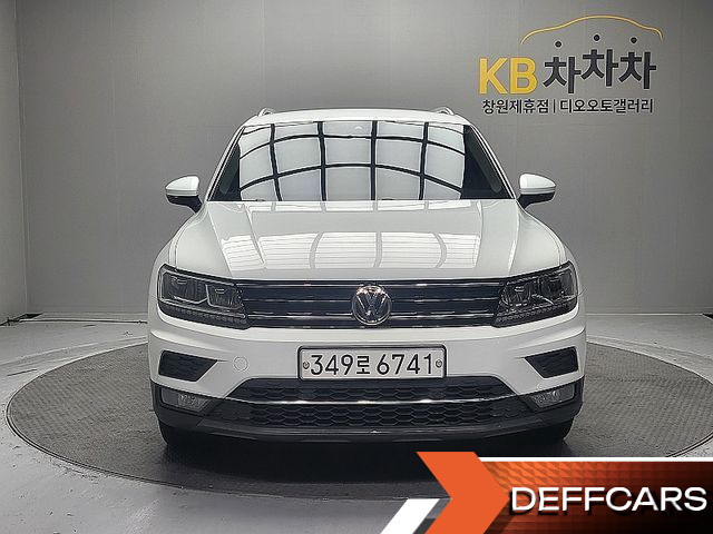 Volkswagen TIGUAN 2.0 TDI Premium купить на сайте DeffCars