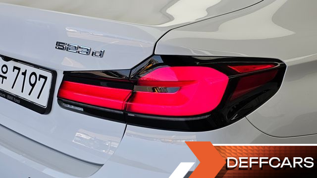 BMW 5-SERIES 523d Luxury купить на сайте DeffCars