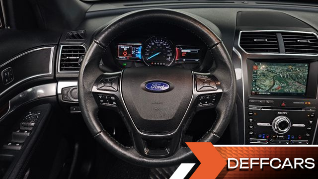 Ford EXPLORER 2.3 Limited 4WD 5th купить на сайте DeffCars
